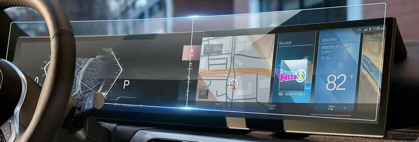 BMW 4 Serisi Multimedya Ekran Koruyucu(2024-2025)