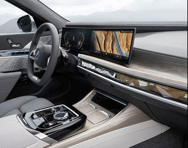 BMW 7 Serisi Multimedya Ekran Koruyucu (2024-2025)