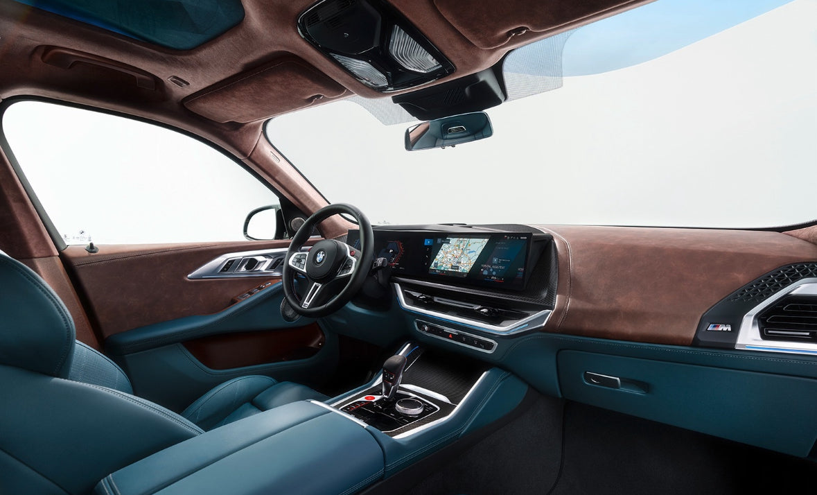BMW XM Serisi Multimedya Ekran Koruyucu (2024-2025)