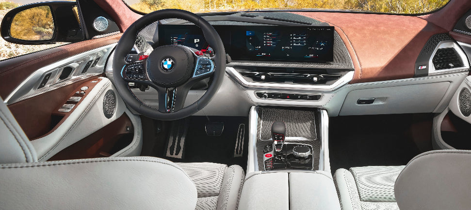 BMW XM Serisi Multimedya Ekran Koruyucu (2024-2025)