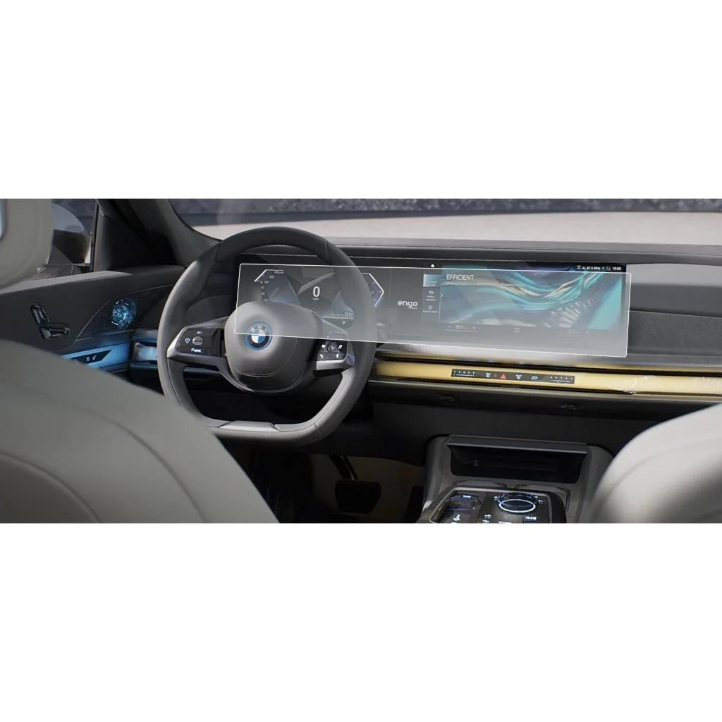 BMW 5 Serisi Multimedya Ekran Koruyucu (2024-2025)