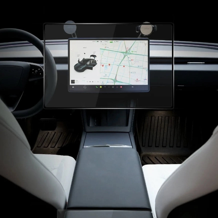Tesla Model Y Juniper Multimedya Ekran Koruyucu (2025)