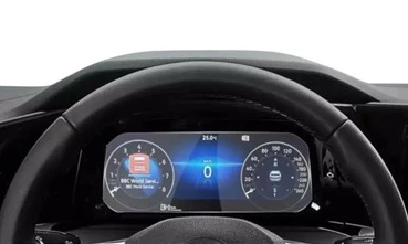 Volkswagen Golf Premium Nano Multimedya Gösterge Ekran Koruyucu (SET) (2024)