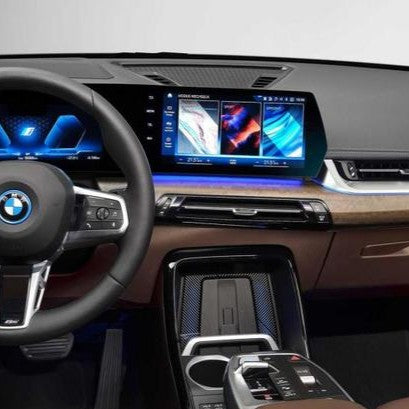 BMW İX1 Multimedya Ekran Koruyucu (2024-2025)