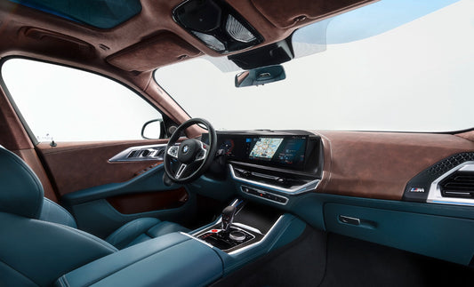BMW XM Serisi  Multimedya Ekran Koruyucu (2024-2025)