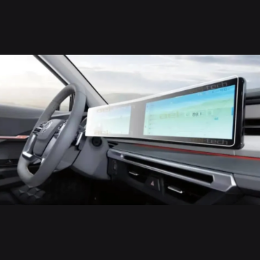 SsangYong Torres EVX 12.3 inc Gösterge ve Navigasyon Uyumlu Ekran Koruyucu