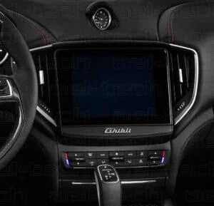 Maserati Ghibli Multimedya Ekran Koruyucu